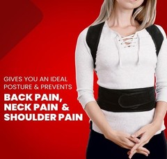 BackJoy SitSmart Posture Plus (Black)discomfort through correct and Reliev