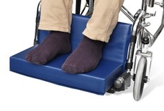 NYOrtho Wheelchair Foot-Rest Extender Elevating Pad – Leg Cushion Protector | Se