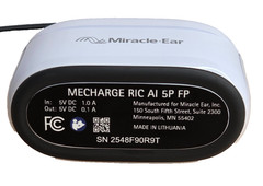 Miracle Ear MECharge RIC AI 5P FP Charger Case For M.E Hearing Aids