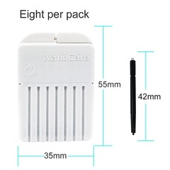 NanoCare Wax Guards for Widex/Phonak/Unitron and Resound Hearing Aids White