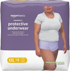 Incontinence Underwear Disposable XX-Large Maximum Absorbency Women 14 Count