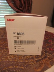 10 Hollister 8805 Adapt CeraRing Barrier Rings 2″ (48mm) Exp 27-29 Ostomy