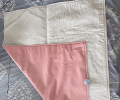 4 PACK Medline *SOFNIT 200* CHUX REUSABLE QUILTED UNDERPADS 30×36 PINK WASHABLE