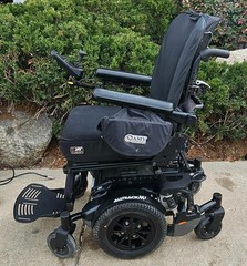 ALLTRACK M3 POWERED WHEELCHAIR 16″ x 19″ SEAT SIZE ! C2