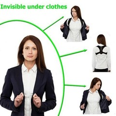 Posture Corrector Bra Back Shoulder Posture Support Brace For Kids Women Men