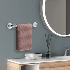 40/50cm Stainless Steel Bathroom Grab Bar Anti Slip Shower Safety Handle Rail