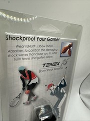 TENEX Elbow Shock Absorber Tennis Golf Elbow Support Brace NOS Sealed Swing Help