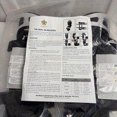 NEW Dr Medical DRMS Dual OA Reliever Left & Right Knee Brace KB0104 Medium