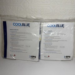 Lot of 2 COOLBLUE 1 & 3 Ply CB1HMSH2 & CB3HMSH2 Size 1, 2 length 10 – 14