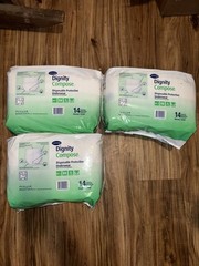 Dignity Compose Adult Briefs Medium Heavy Absorbency Package of 14 Size XL