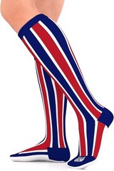 2 or More 50% Off Sport Team Compression Socks Basketball, Soccer, Football