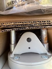 Drive Medical LTC Assist Rail For Long Term Care Beds One Pair PLTCAR DAMAGE BOX