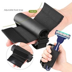 Hand Strap Utensil Holder Useful Universal Cuff for Weak Grip Elderly Adults