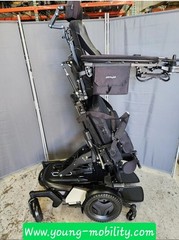 Permobil F5 VS Verical Stander 14″ Seat Lift, Recline, Tilt, Leg, Lights 7.5MPH