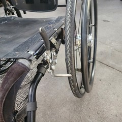 Tilite Tr Wheelchair Titanium Spinergy Wheels Hubs Surge Hand Ottobock Cusion