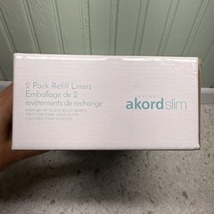 Janibell Akord 2 Pack Slim Refill Liners Series 280 Adult Diaper Disposal Bags