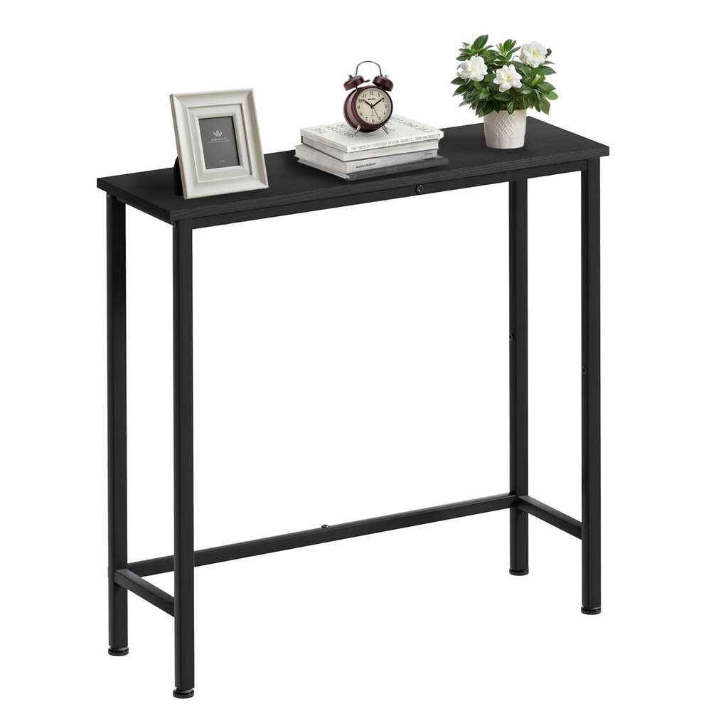 Mordchil Hf Narrow Console Table 29.5 Small Entryway Table Thin Hallway Tables