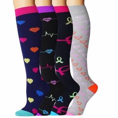 Compression Socks Stockings Knee High Womens Mens Medical 20-30 mmHG S/M-X/XL US