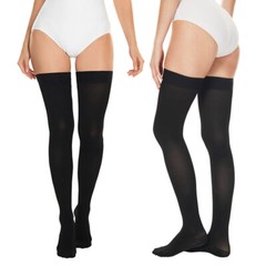 Thigh High Compression Stocking 20-30mmHg Therapeutic Varicose Vein Firm Support