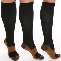 Copper Compression Socks 15-20mmHg Best For Men Women Running Athletic Medical