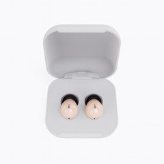 Audien Atom 2 Hearing Aid OTC No Prescription Required Certified Refurb