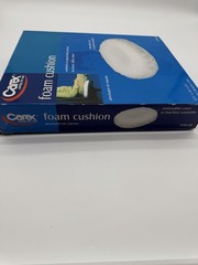 Carex Foam Cushion Removable Cover Seat Cushion
