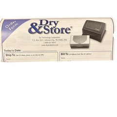 Dry & Store Global Hearing Aid Dehumidifier Model TRG-AA