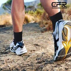 1-3 Pairs Copper Compression Socks Plantar Fasciitis Arch Ankle Running Support