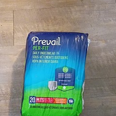 Prevail Per-Fit Incontinence Pants Medium Extra Absorbency 20 Ct PF-512