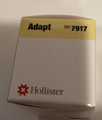 Hollister Adapt Skin Protective Wipes No Sting 2 Boxes 50 Units Each exp.6/28