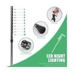 Hold 440 Lbs Walking Cane for Men & Women Aluminum Alloy Lightweight Height A…