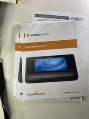 HumanWare BrailleNote Touch BNT432 FGBT-1000