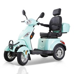 800W Four Wheels Travel Mobility Scooter Motor 60V 20AH Battery for Adult Senior