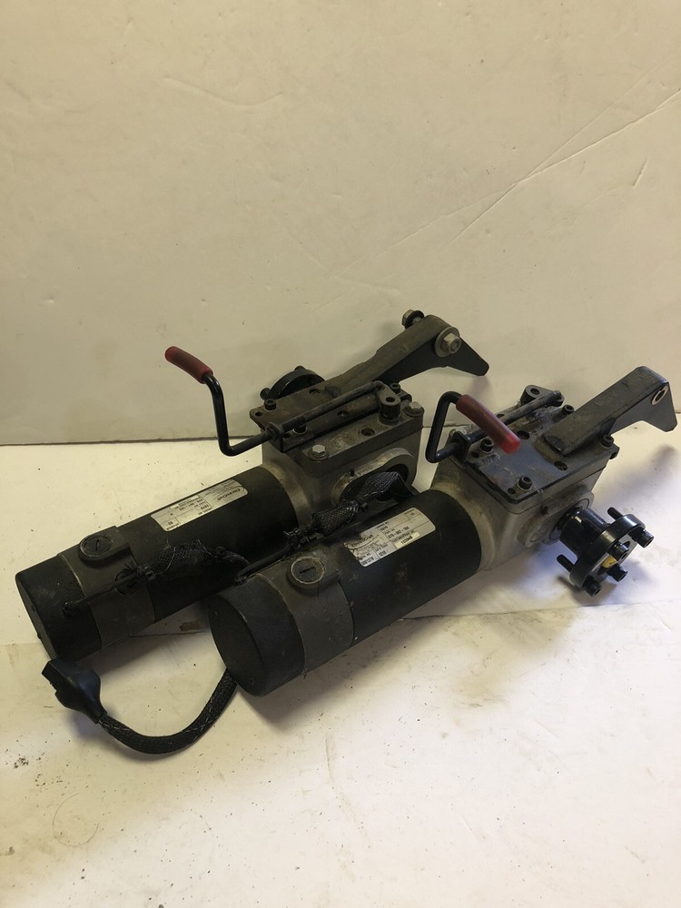 quickie pulse 6 left & right motors for power wheelchair