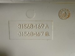 Acorn Superglide 120/130 Stairlift Lower End Track BOTTOM CAP/COVER 31568-169 67