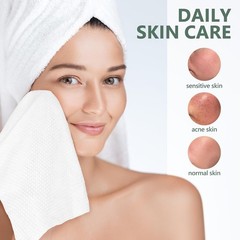 Premium Disposable Compressed Face Towels Tablets, 100% USDA Biobased Quick Dry