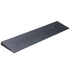 35.4″Rubber Threshold Ramp 1.6″ Non-Slip Robot Wheelchair Use
