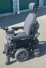 👀 NEW 2025 Quantum Q6 Edge 3 Stretto Powerchair 🔥1 Mile! Will Ship To 48 🇺🇸