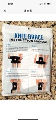 Bodyprox ~ Knee Brace with Side Stabilizers & Patella Gel Pads for Knee Support