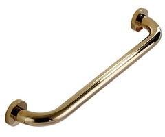 Bathroom Shower Grab Bar 20 Inch, Concealed Screws, Gold Finish Handrail, Home S