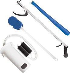 Economy Hip/Knee Replacement Kit Multicolor 4 Piece Set Pack of 2
