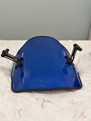Ki Mobility Liberty FT Tilt-in-Space Contour BackRest Blue 20” X 16”