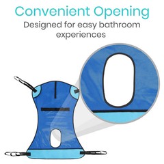 Lifting Aid Straps for Transfer Commode Chair for Hydrolic Medical (400lb)