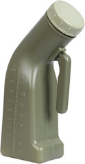 Urinals for Men Male Urinal Bottle Spill Proof with Screw Cap Lid Plastic Pee Bo