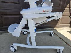 Rifton HTS Medium TILT Z120 Mobile Shower Chair Special needs Toilet