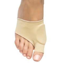 ZenToes Bunion Protector Sleeves Half Sock with Gel Guards Pads – 1 Pair