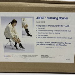 JOBST Stocking Donner Aid for Putting on Compression Socks Easy To Use! OPEN BOX