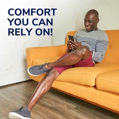 Tri-Comfort Insoles for Heel, Arch and Ball of Foot | Targeted Cushioning | A…