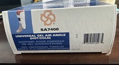 SportAid Universal Gel Air Ankle (hot/cold) Short 9″