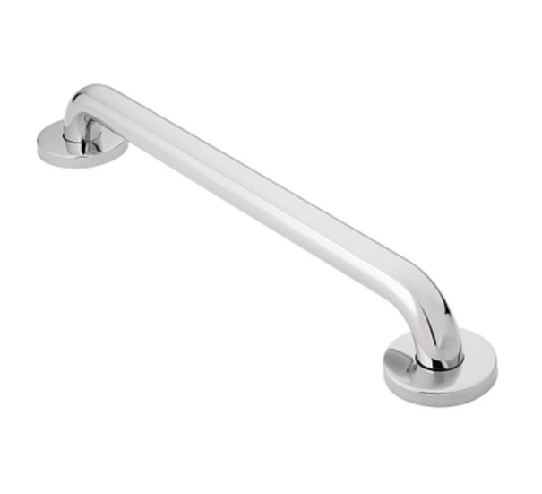 Moen R8724PS Home Care Bathroom Safety 24-Inch Grab Bar in Polished Stainless